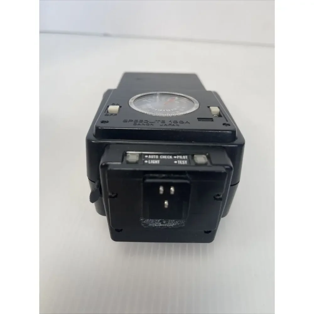 Canon Speedlite 199A Shoe Mount Flash for Canon W/ Case For Parts